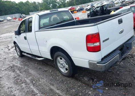 2008 Ford F-150 Fx2/Stx/Xl/Xlt from USA, damaged, VIN 1FTRX12W58FA48631